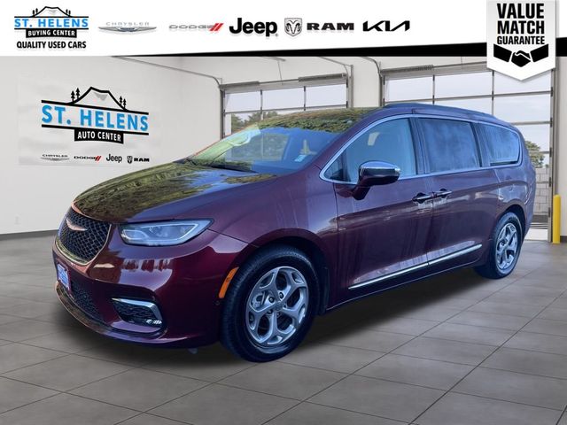 2022 Chrysler Pacifica Limited