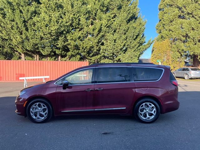 2022 Chrysler Pacifica Limited