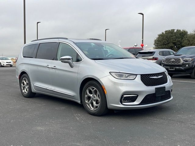 2022 Chrysler Pacifica Limited