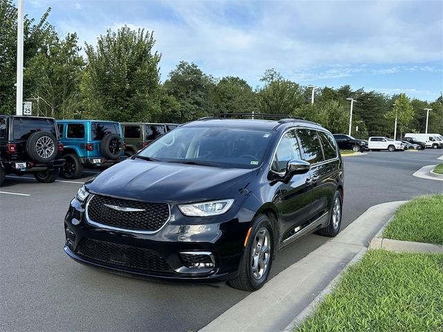 2022 Chrysler Pacifica Limited