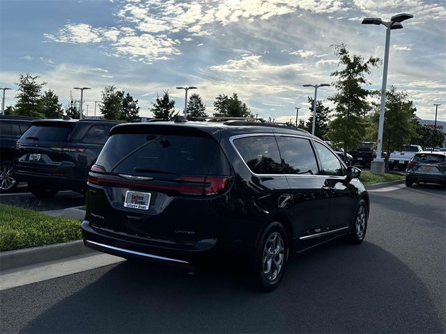 2022 Chrysler Pacifica Limited