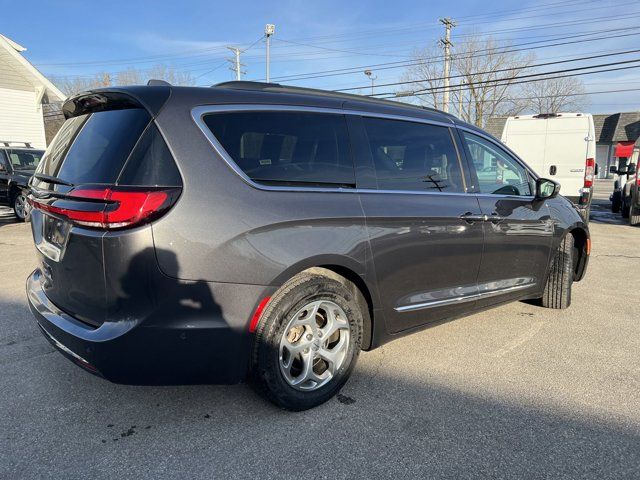 2022 Chrysler Pacifica Limited