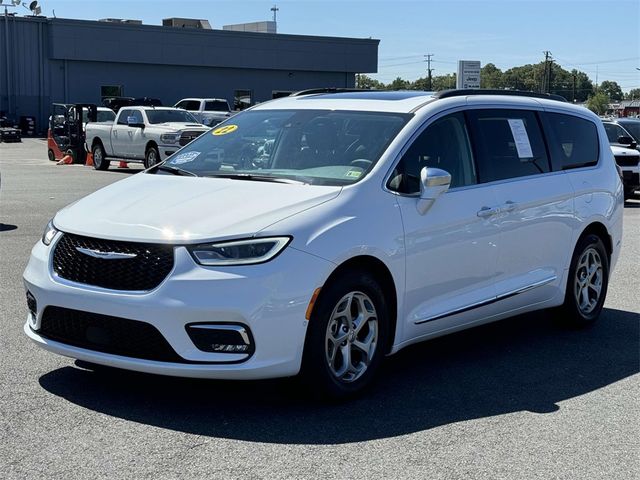 2022 Chrysler Pacifica Limited