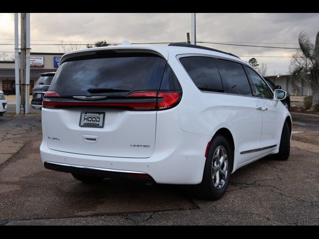 2022 Chrysler Pacifica Limited