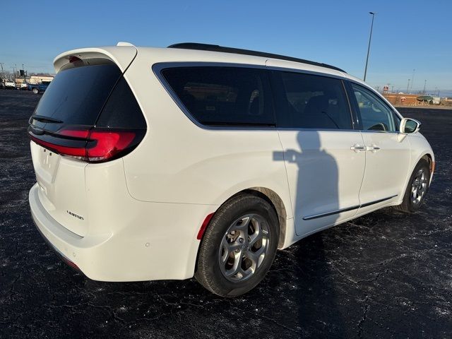 2022 Chrysler Pacifica Limited