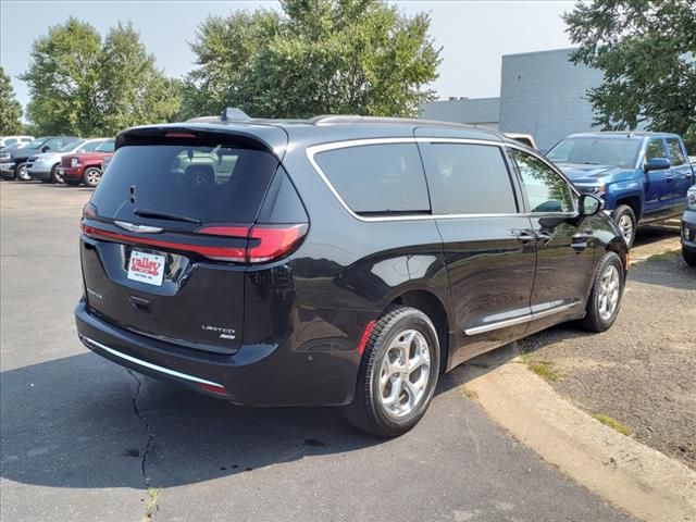 2022 Chrysler Pacifica Limited