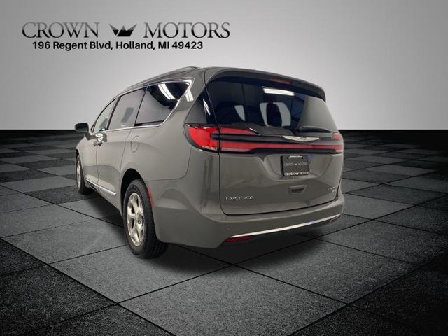 2022 Chrysler Pacifica Limited