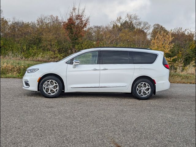 2022 Chrysler Pacifica Limited