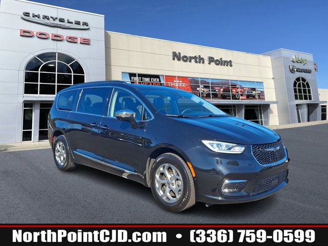 2022 Chrysler Pacifica Limited