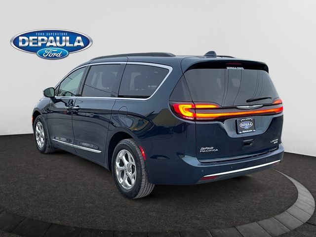 2022 Chrysler Pacifica Limited