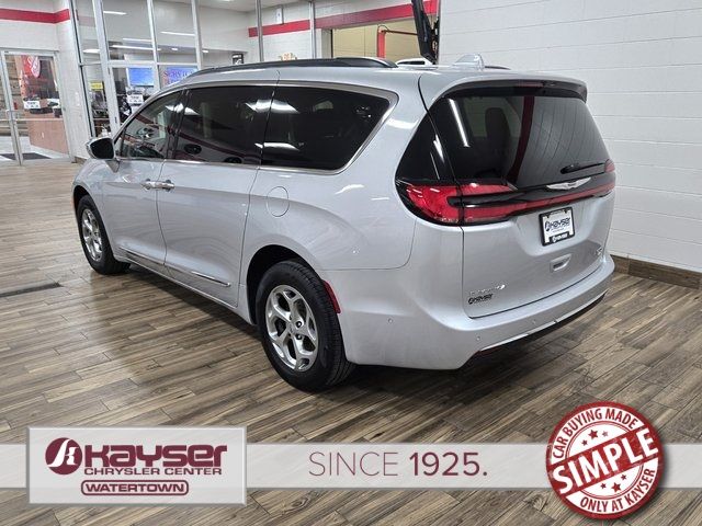 2022 Chrysler Pacifica Limited