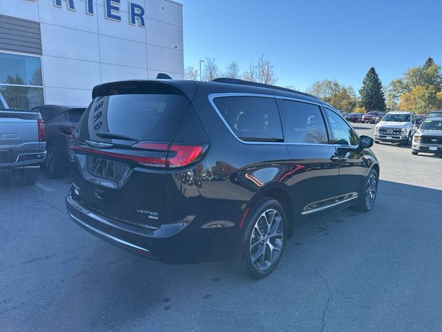 2022 Chrysler Pacifica Limited