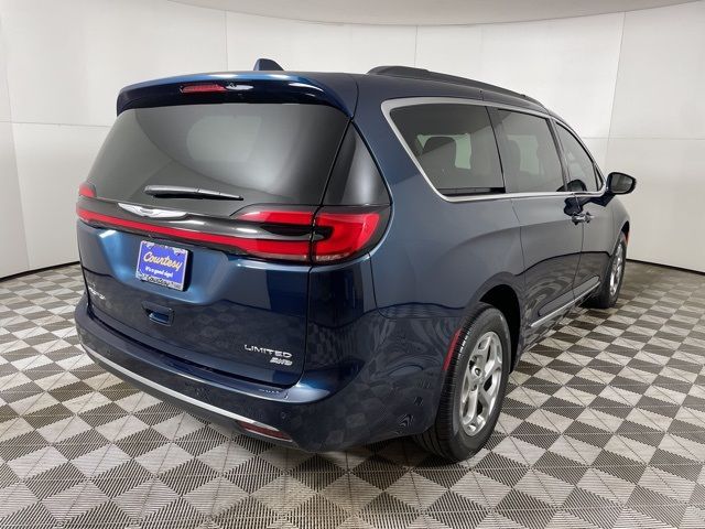 2022 Chrysler Pacifica Limited