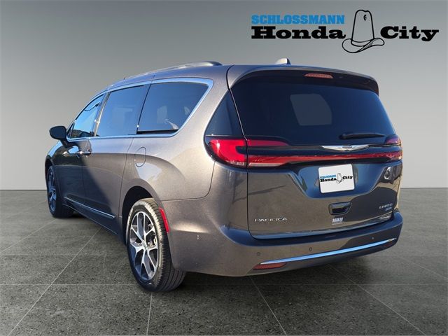 2022 Chrysler Pacifica Limited