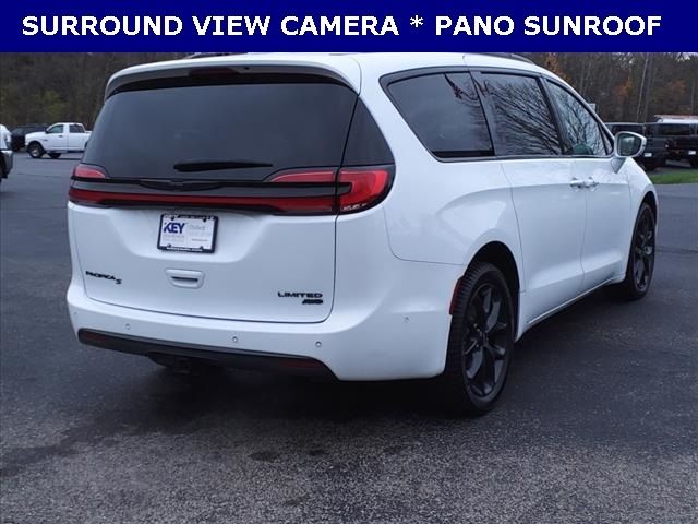 2022 Chrysler Pacifica Limited