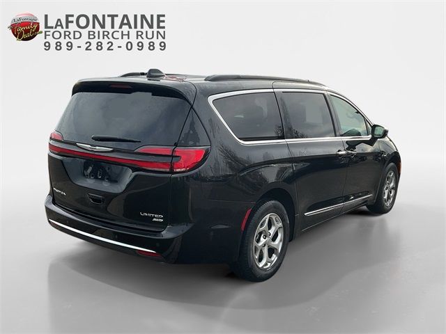 2022 Chrysler Pacifica Limited