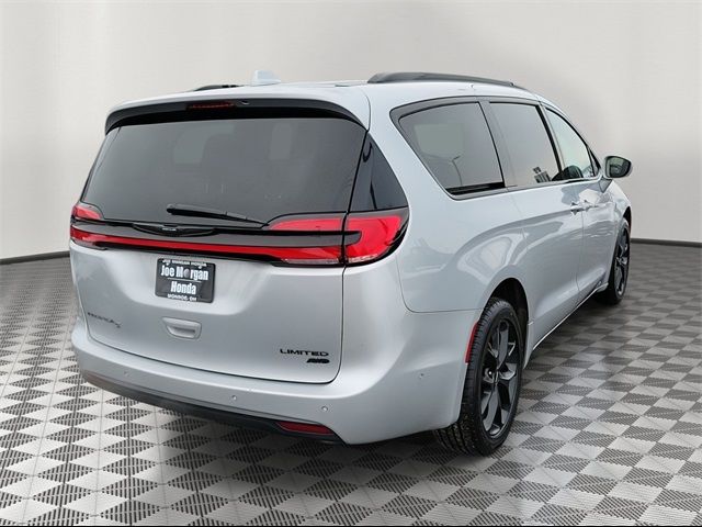 2022 Chrysler Pacifica Limited