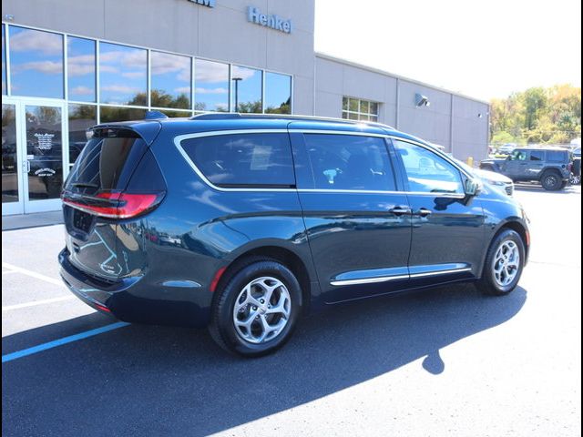 2022 Chrysler Pacifica Limited