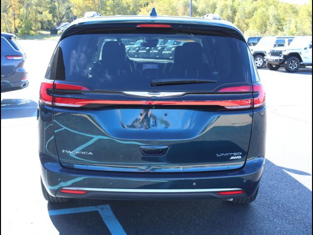 2022 Chrysler Pacifica Limited