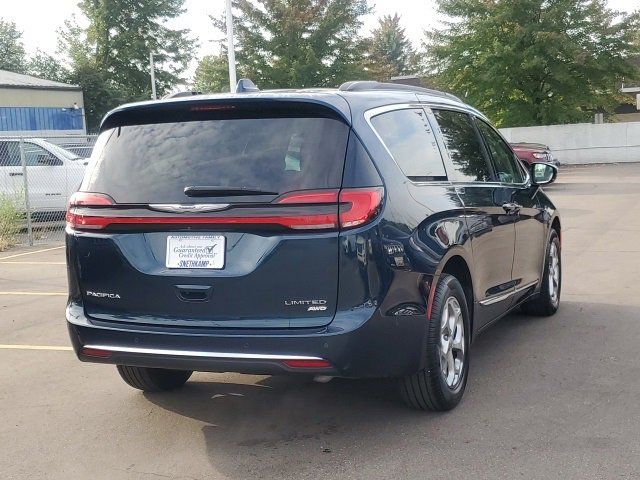 2022 Chrysler Pacifica Limited