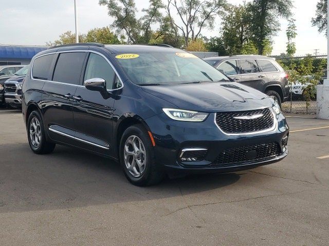 2022 Chrysler Pacifica Limited