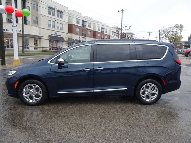 2022 Chrysler Pacifica Limited