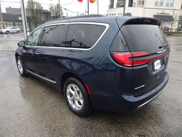 2022 Chrysler Pacifica Limited