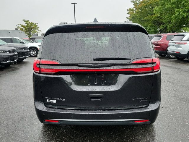 2022 Chrysler Pacifica Limited