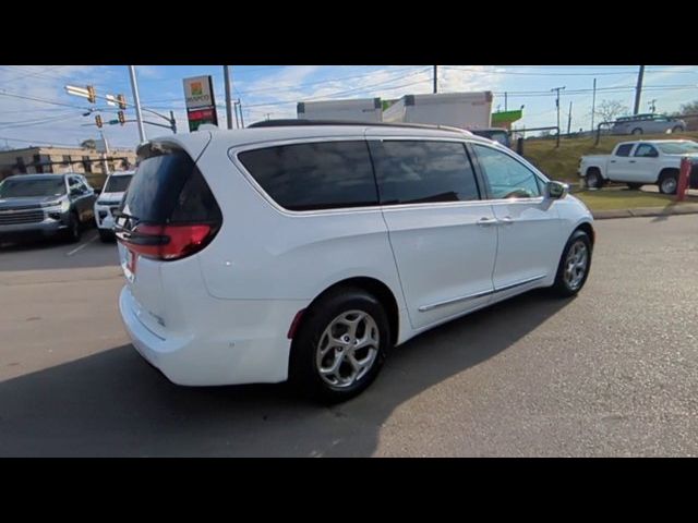 2022 Chrysler Pacifica Limited