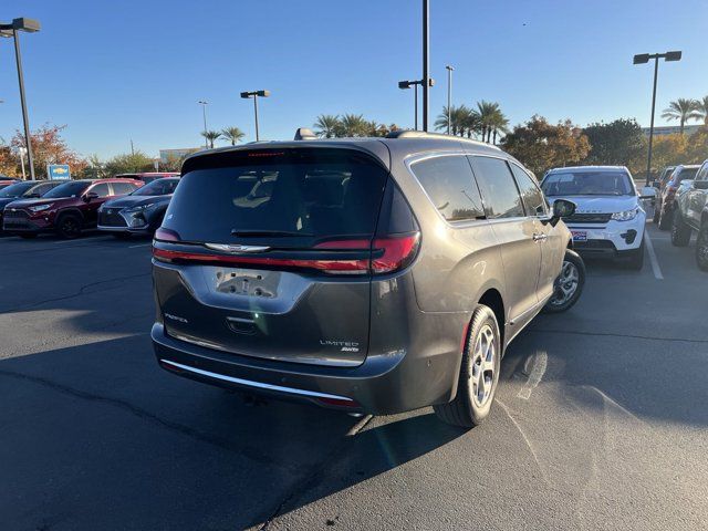 2022 Chrysler Pacifica Limited