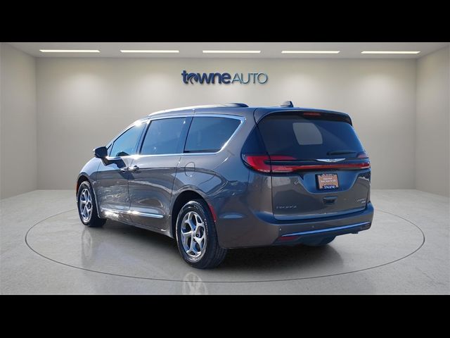 2022 Chrysler Pacifica Limited