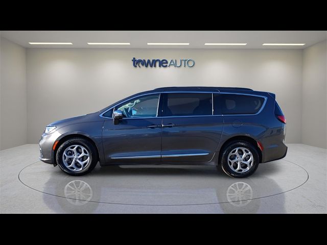 2022 Chrysler Pacifica Limited