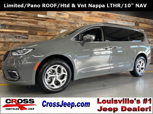 2022 Chrysler Pacifica Limited