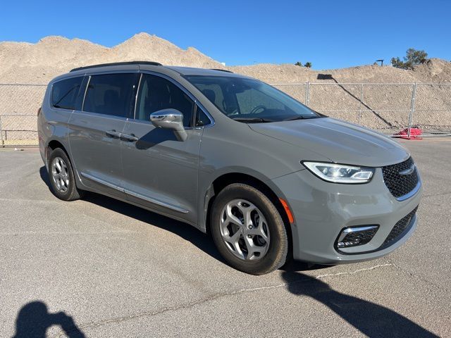 2022 Chrysler Pacifica Limited