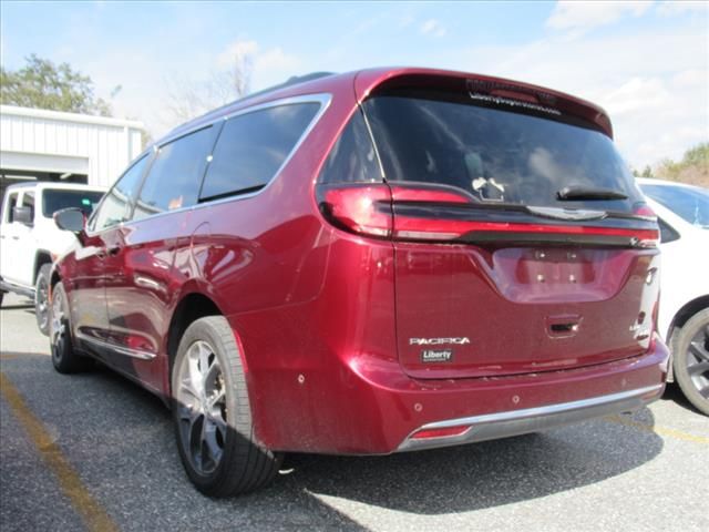 2022 Chrysler Pacifica Limited