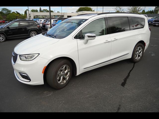 2022 Chrysler Pacifica Limited