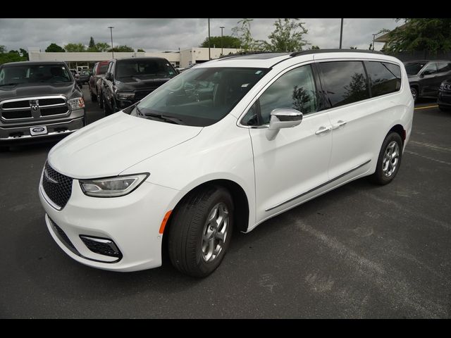 2022 Chrysler Pacifica Limited