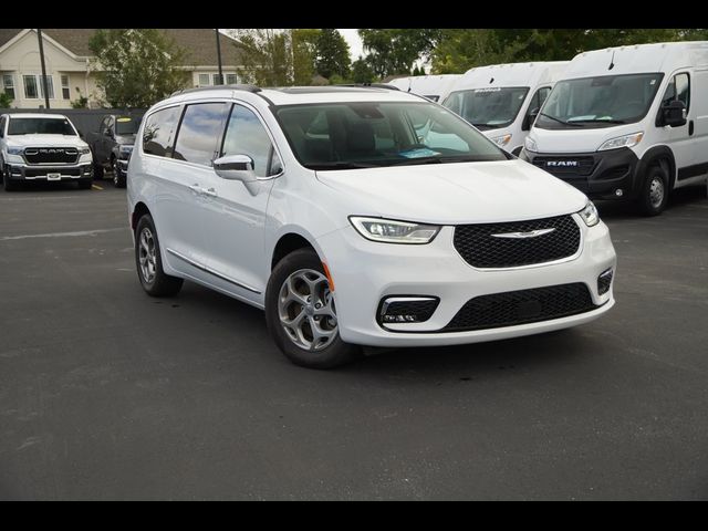 2022 Chrysler Pacifica Limited