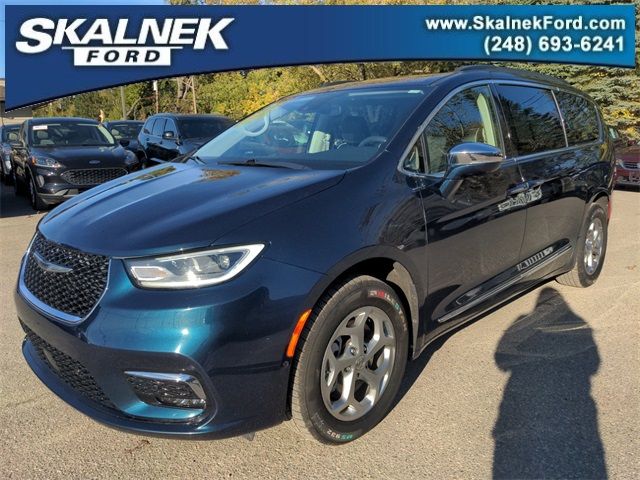 2022 Chrysler Pacifica Limited