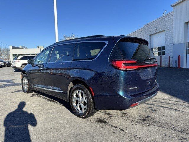 2022 Chrysler Pacifica Limited