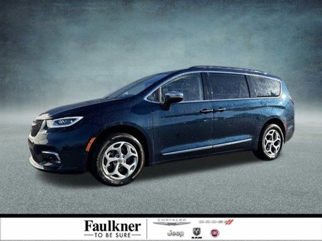 2022 Chrysler Pacifica Limited