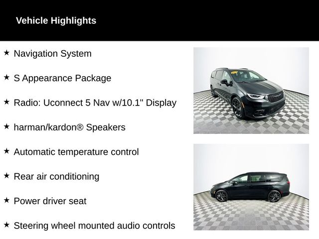 2022 Chrysler Pacifica Limited