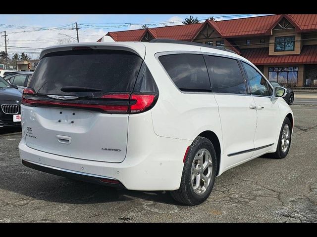 2022 Chrysler Pacifica Limited