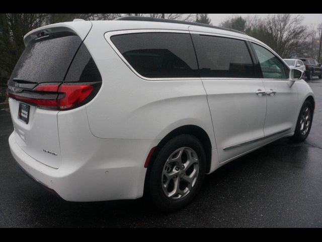 2022 Chrysler Pacifica Limited