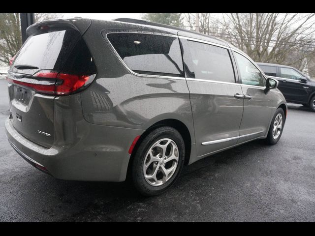 2022 Chrysler Pacifica Limited