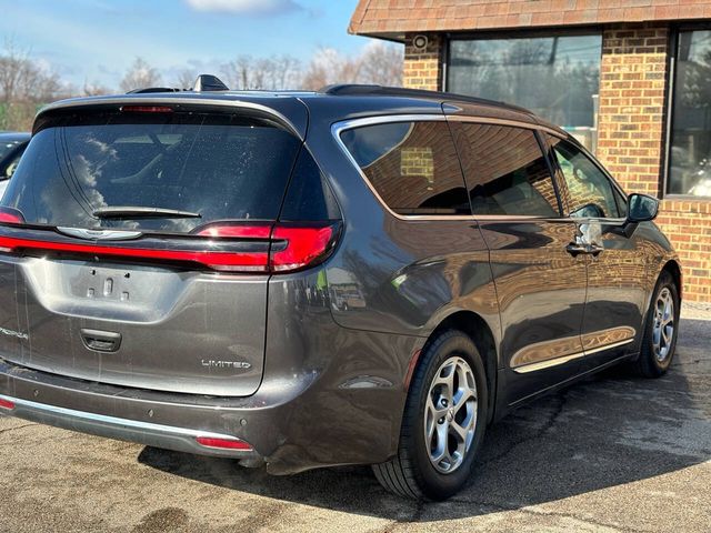 2022 Chrysler Pacifica Limited