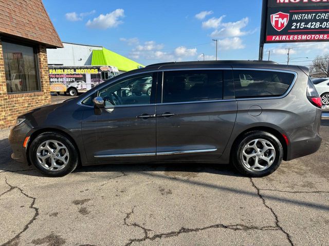 2022 Chrysler Pacifica Limited