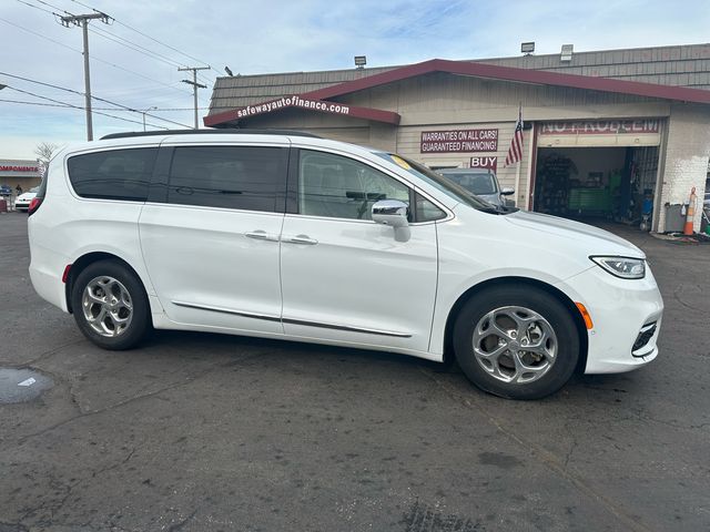 2022 Chrysler Pacifica Limited