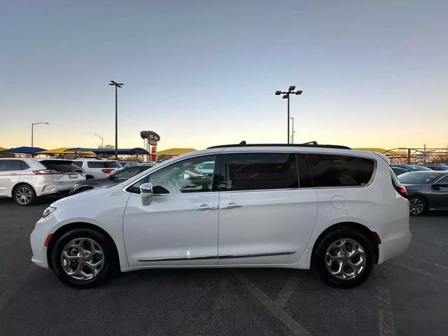 2022 Chrysler Pacifica Limited