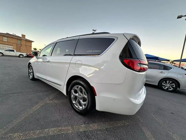 2022 Chrysler Pacifica Limited